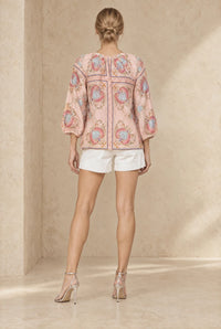 Lola - Twenty Shirt - Neptune Pink