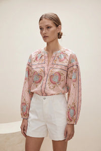Lola - Twenty Shirt - Neptune Pink