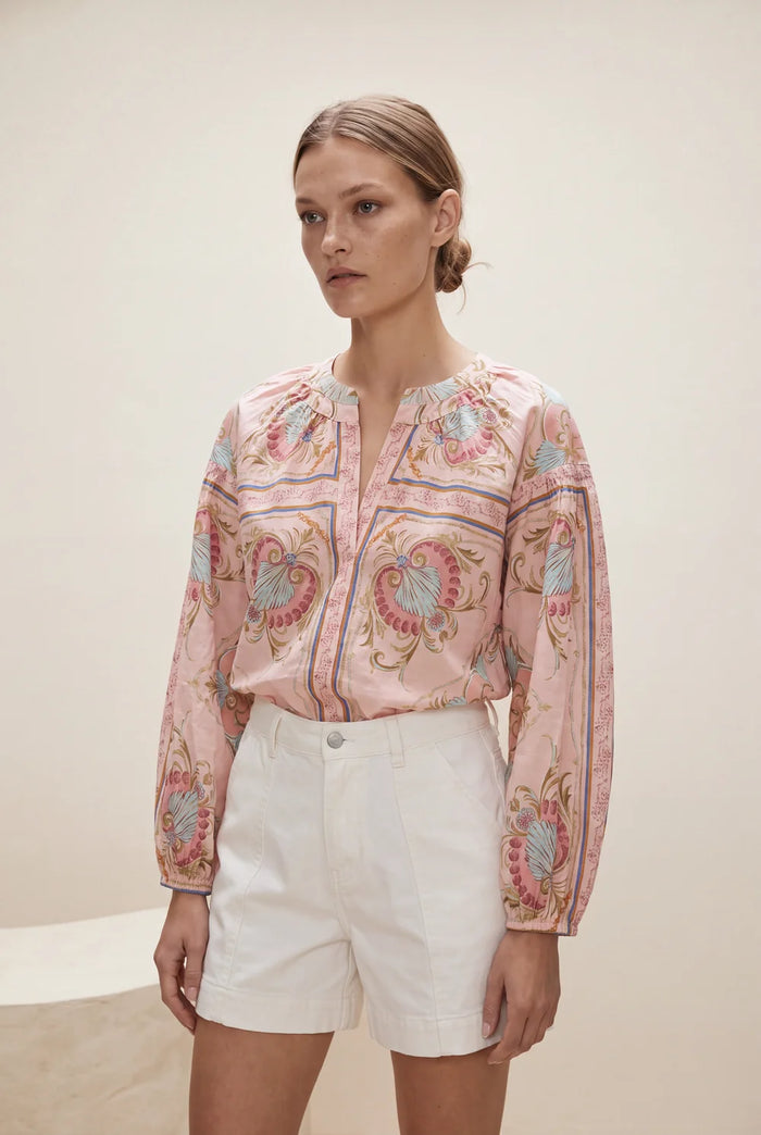 Lola - Twenty Shirt - Neptune Pink