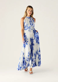 Mos the Label - Isola Plisse Midi Dress