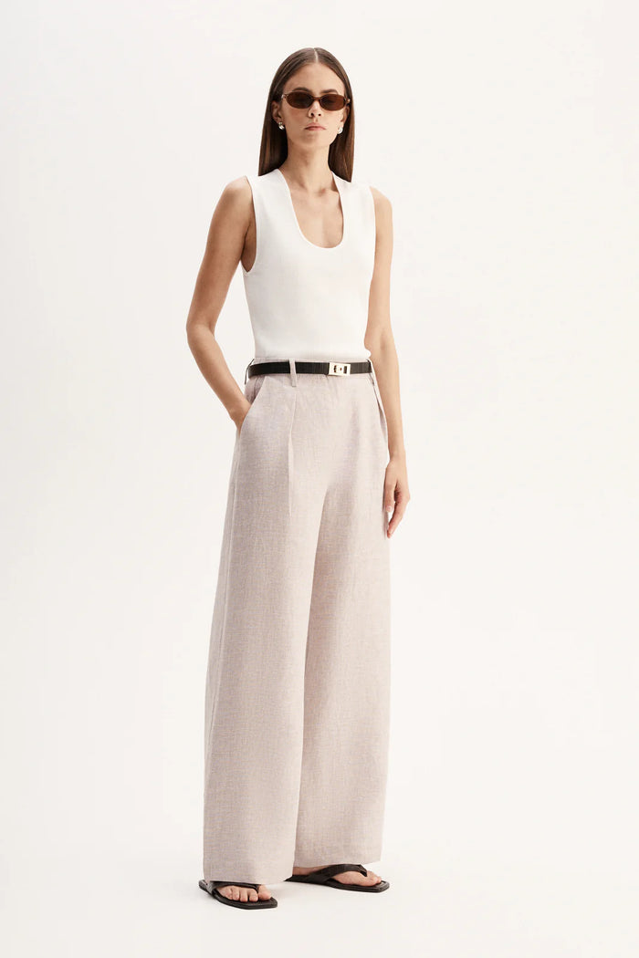 Elka - Harlow Pant - Natural