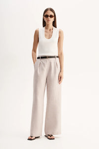 Elka - Harlow Pant - Natural