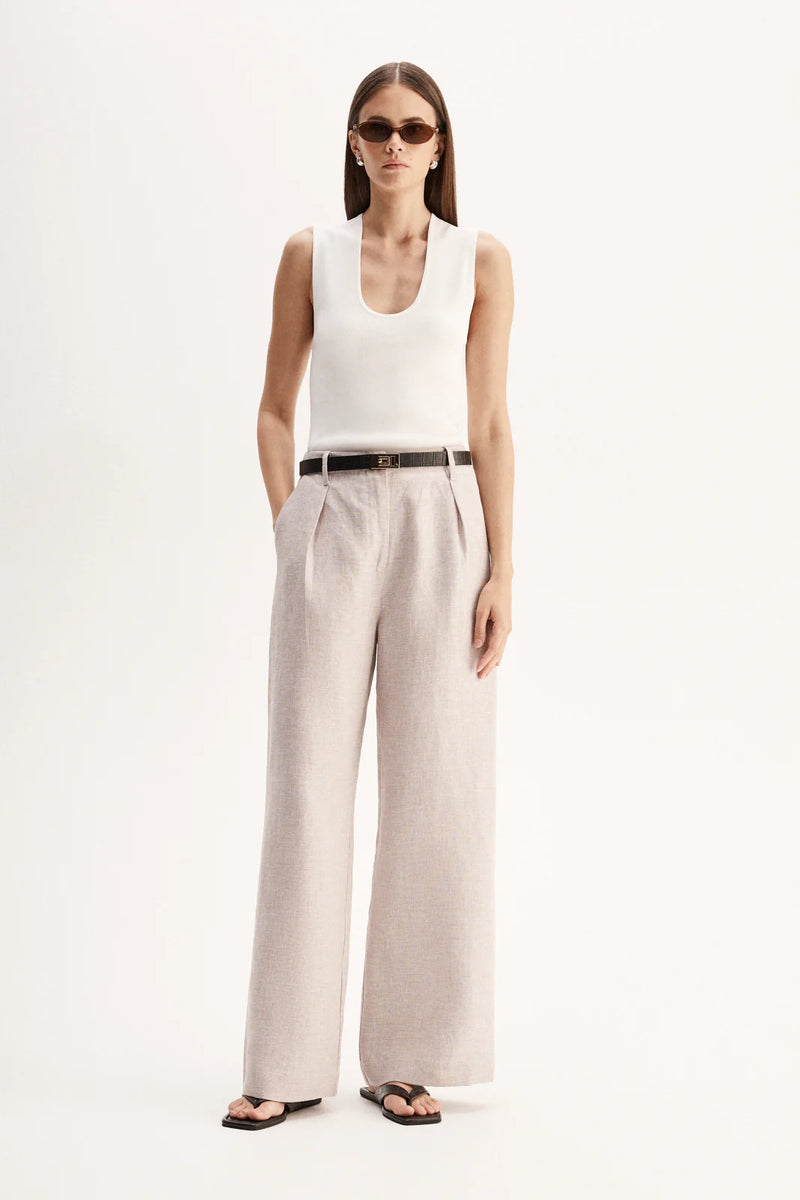 Elka - Harlow Pant - Natural