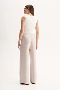 Elka - Harlow Pant - Natural