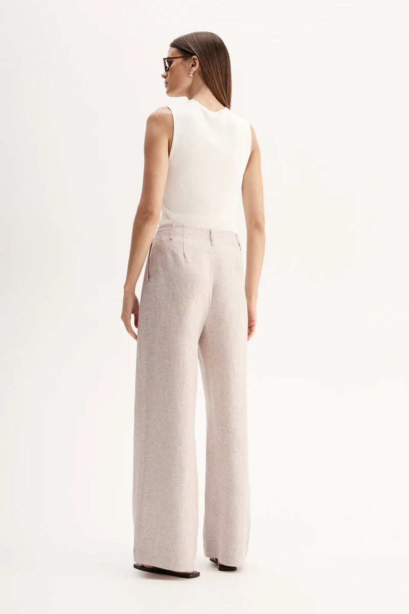 Elka - Harlow Pant - Natural