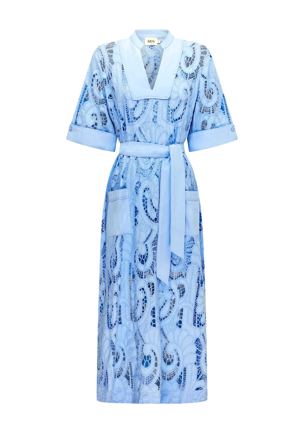 Mos the Label - Marbella Shift Dress - Cornflower Blue – Zoe Clare