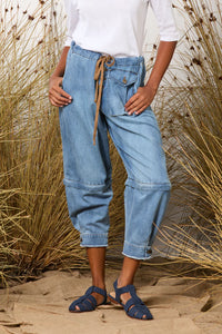 M.A Dainty - Vintage Wash Trucker Jeans