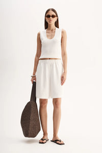 Elka - Sonia Short - White