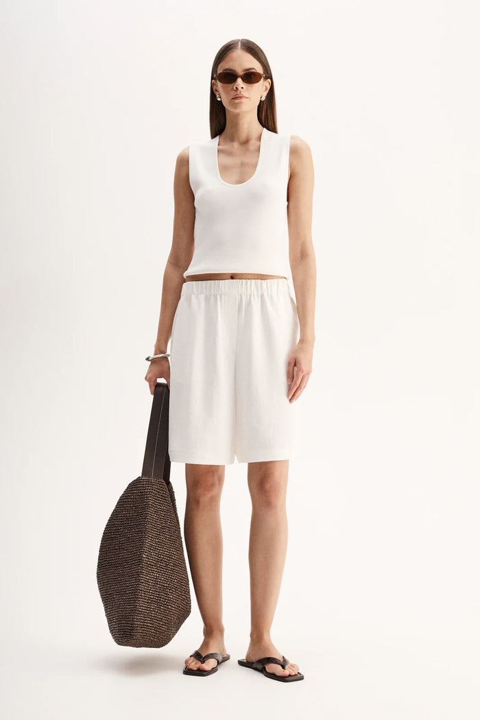 Elka - Sonia Short - White