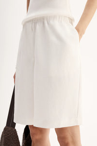 Elka - Sonia Short - White