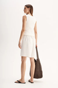 Elka - Sonia Short - White