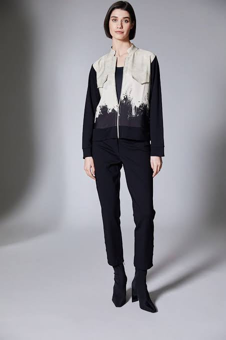 Peruzzi - Stone Print Jacket