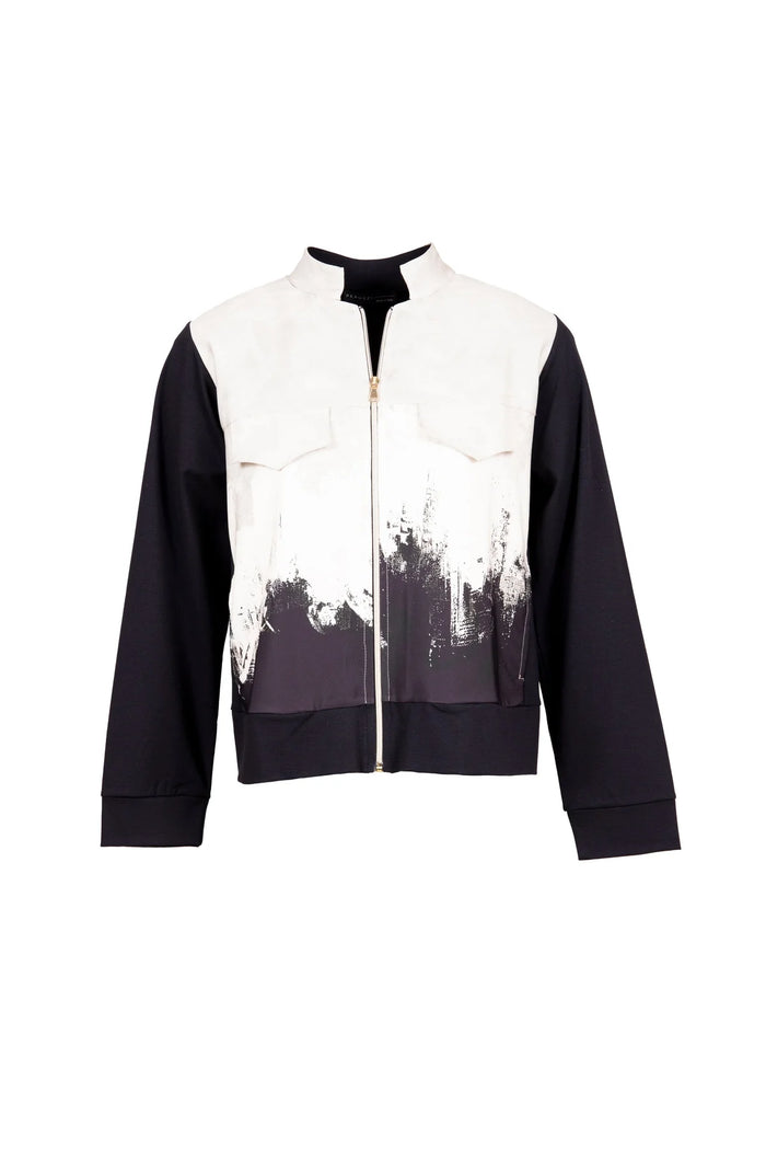 Peruzzi - Stone Print Jacket