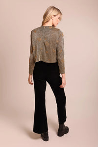 Traffic People - Ceeci Velvet Pants - Black