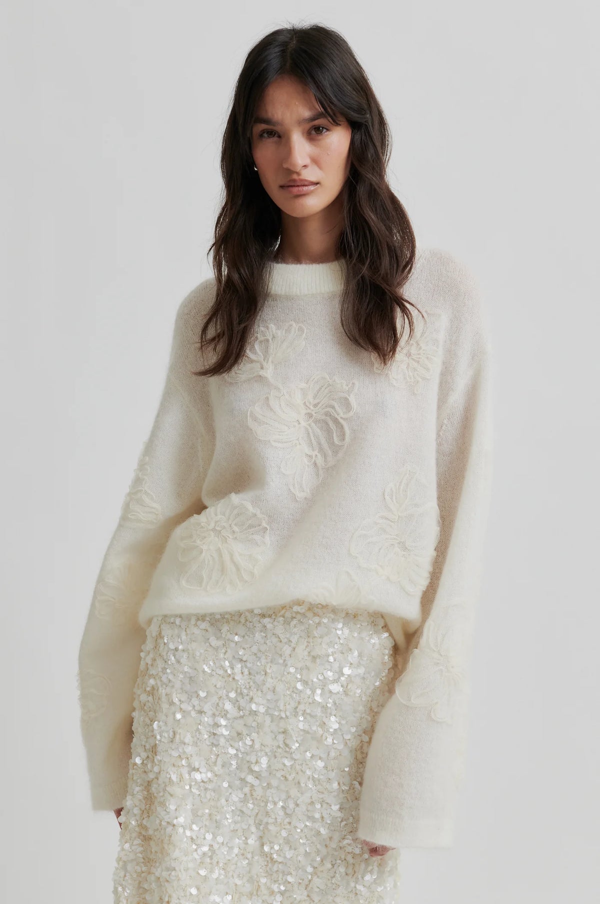 Second Female - Bellarose Mohair/Wool Knit