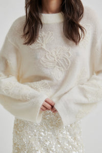 Second Female - Bellarose Mohair/Wool Knit