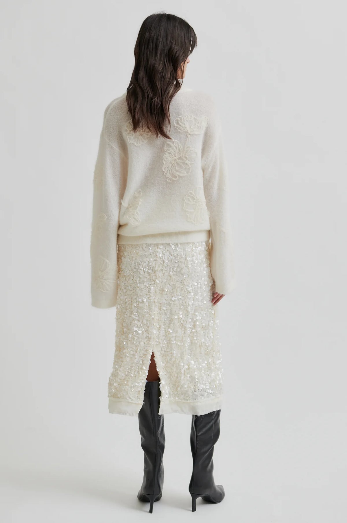 Second Female - Bellarose Mohair/Wool Knit
