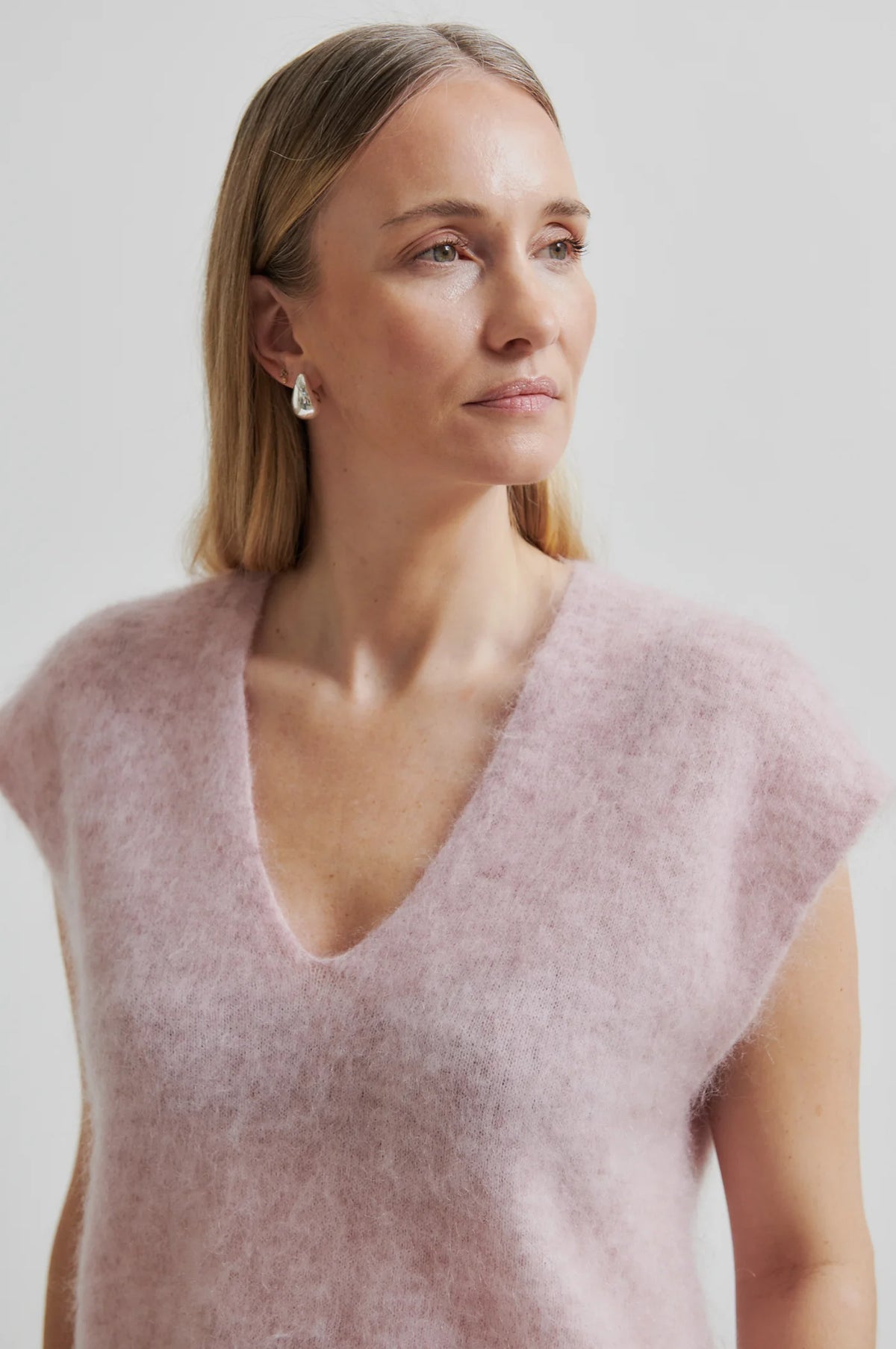 Second Female - Camryn Vest Sepia Rose