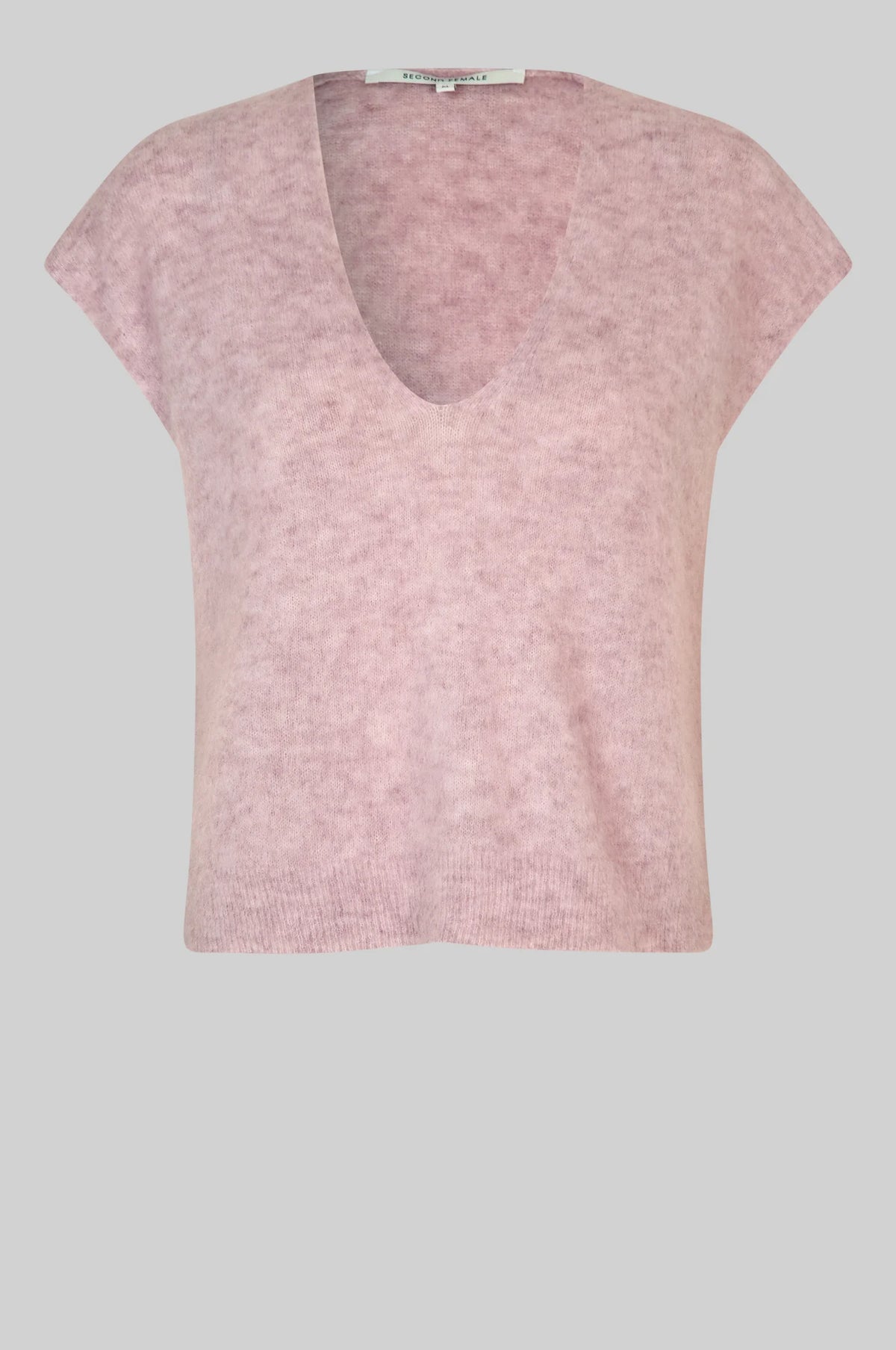 Second Female - Camryn Vest Sepia Rose