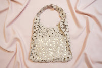 Flower Crochet Tote