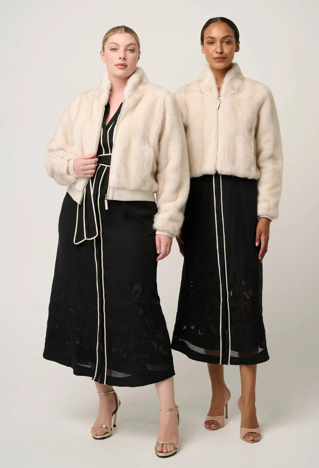 Once Was -  Chrysta Faux Fur Jacket