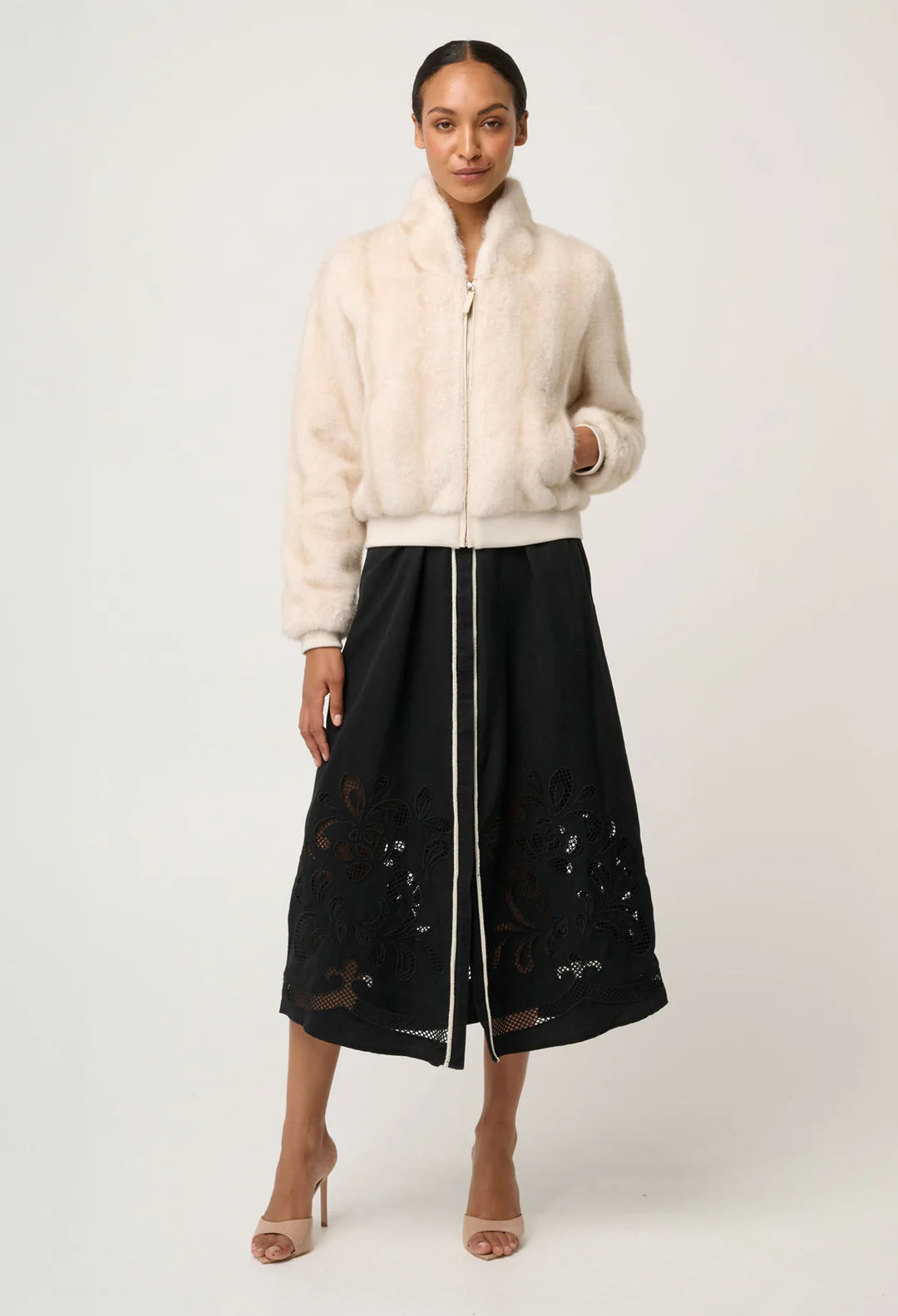 Once Was -  Chrysta Faux Fur Jacket