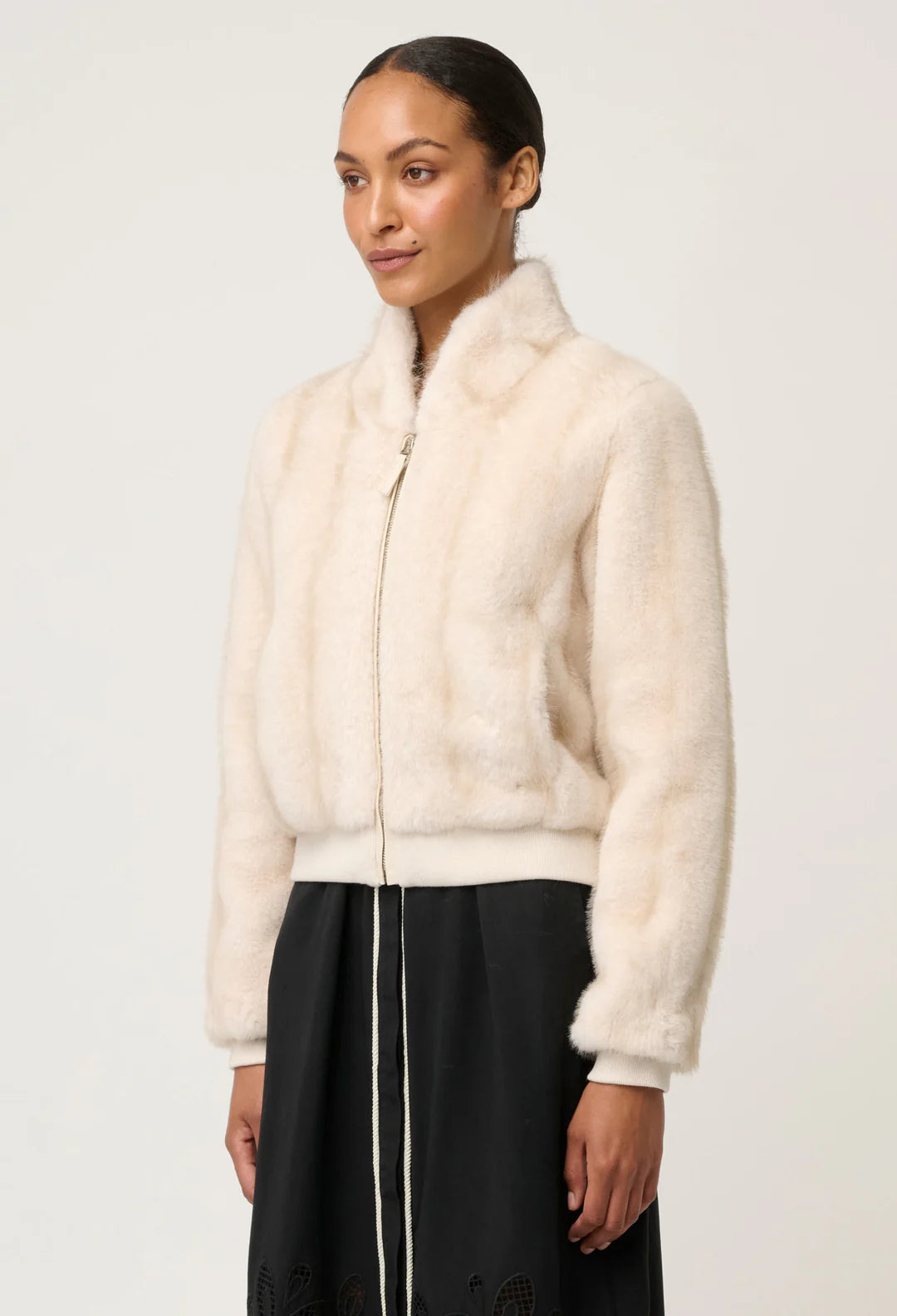 Once Was -  Chrysta Faux Fur Jacket