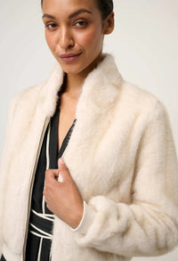 Once Was -  Chrysta Faux Fur Jacket
