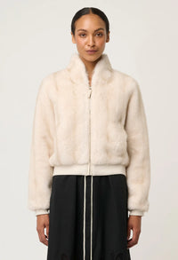 Once Was -  Chrysta Faux Fur Jacket