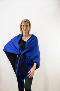 Australian Made Merino Poncho 6126