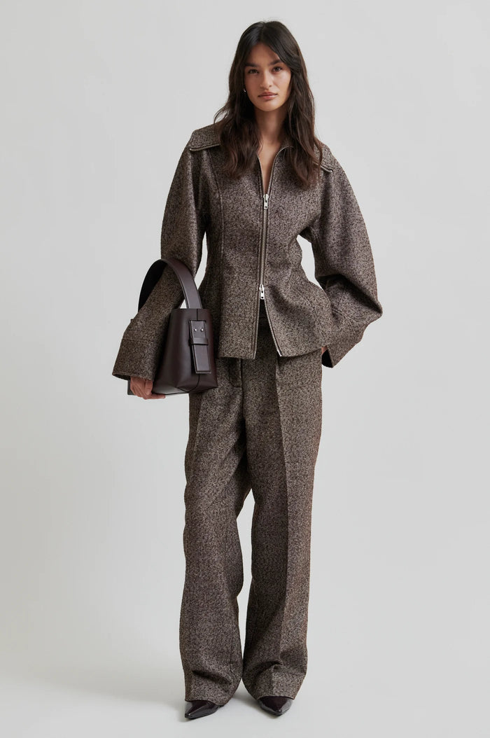 Second Female - Arbor Wool Tweed Pant