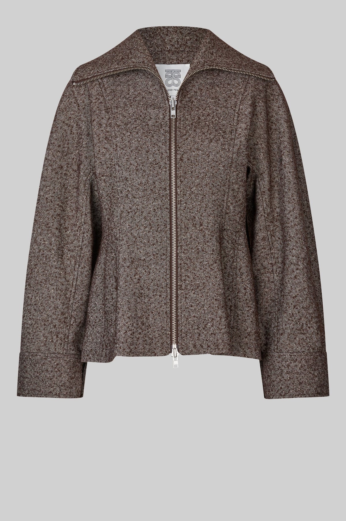 Second Female - Arbor Tweed Zip up Jacket