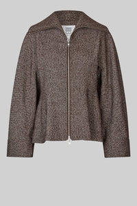 Second Female - Arbor Tweed Zip up Jacket