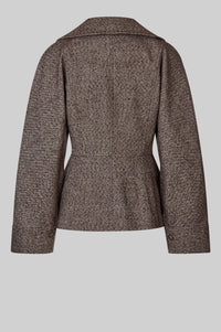 Second Female - Arbor Tweed Zip up Jacket