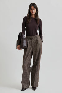 Second Female - Arbor Wool Tweed Pant