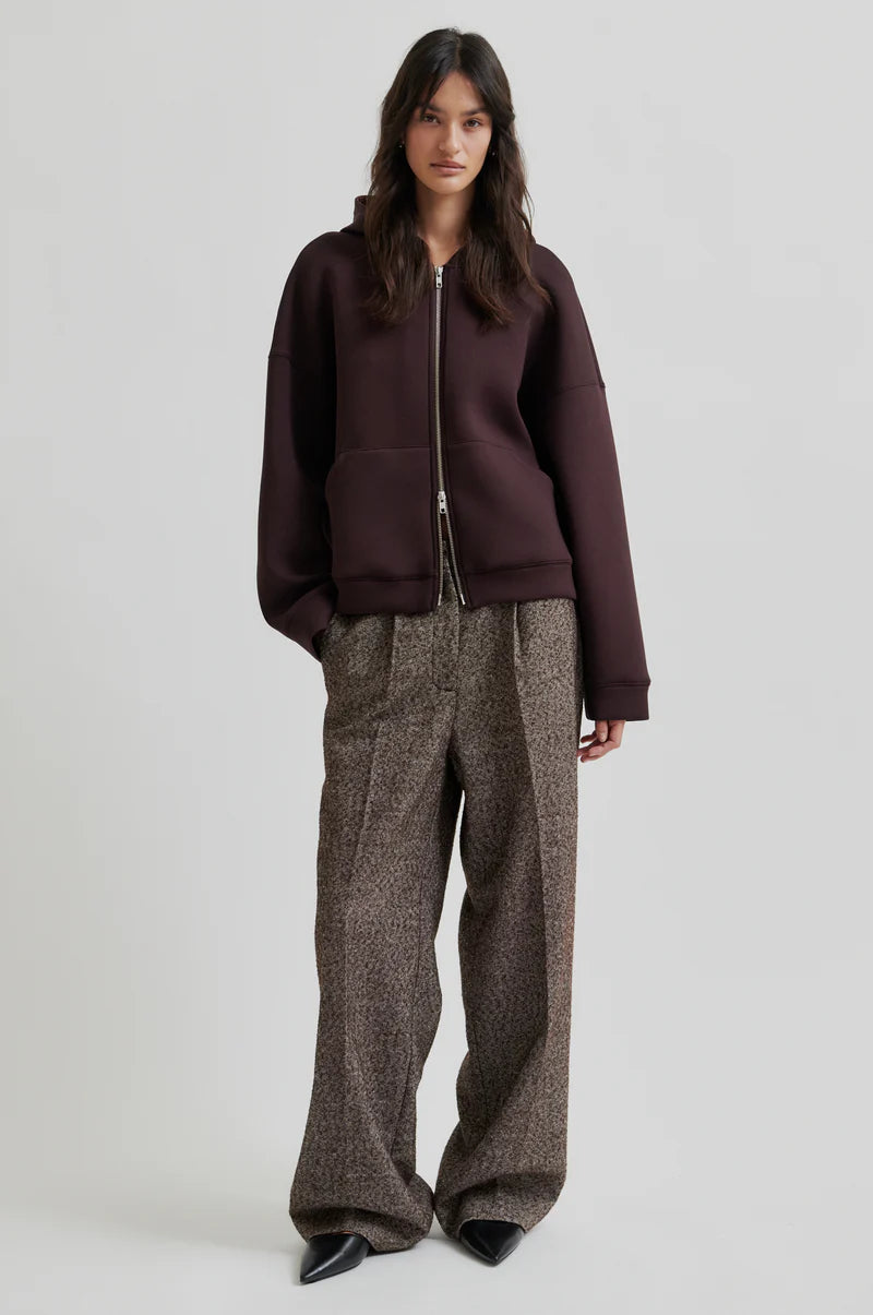 Second Female - Arbor Wool Tweed Pant