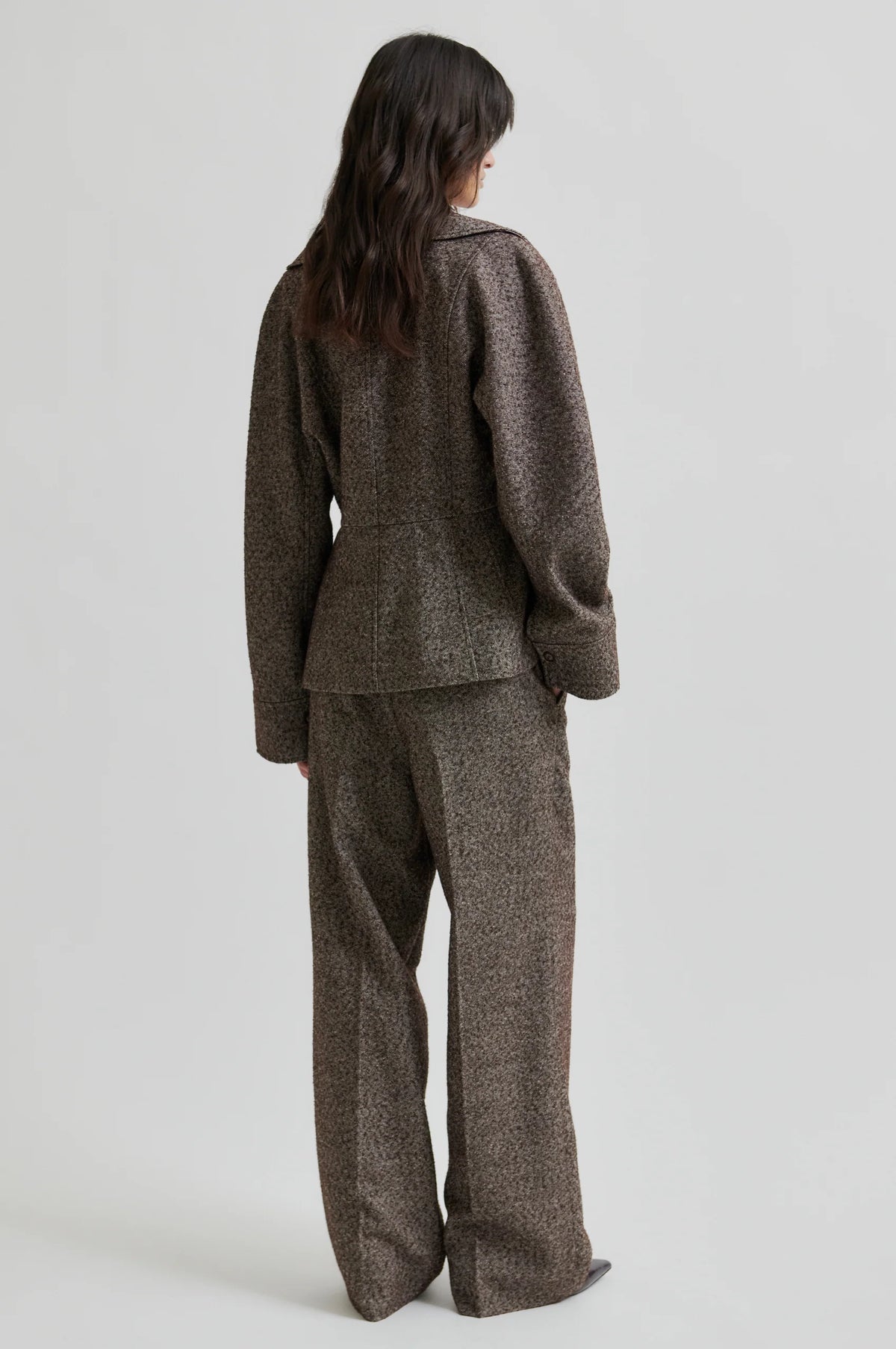 Second Female - Arbor Wool Tweed Pant