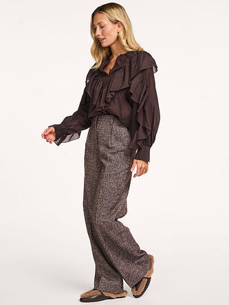 Second Female - Arbor Wool Tweed Pant