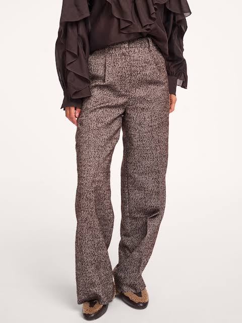 Second Female - Arbor Wool Tweed Pant