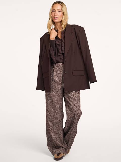 Second Female - Arbor Wool Tweed Pant