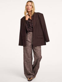 Second Female - Arbor Wool Tweed Pant