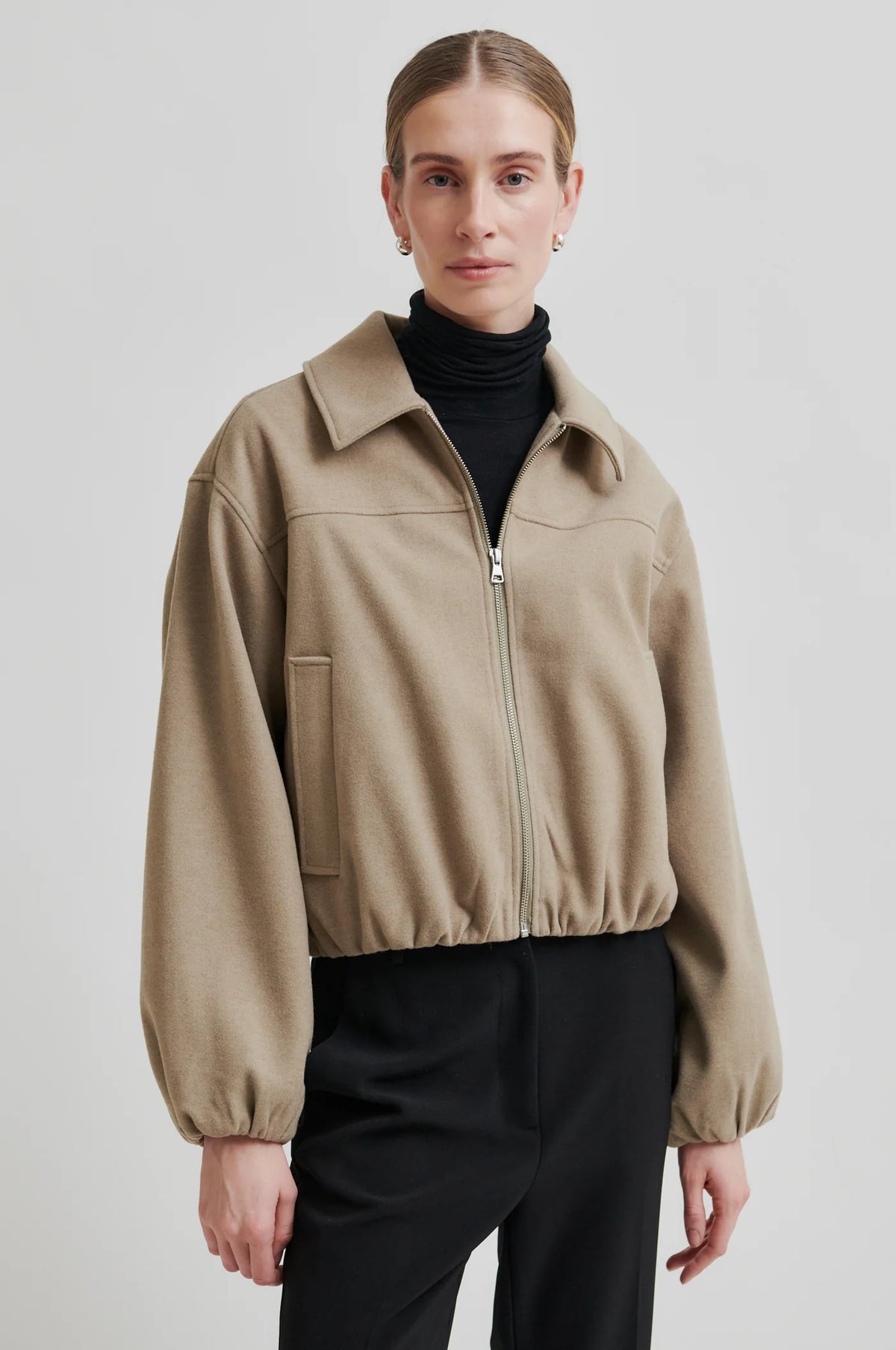 Second Female - Dexa Hemmed Jacket