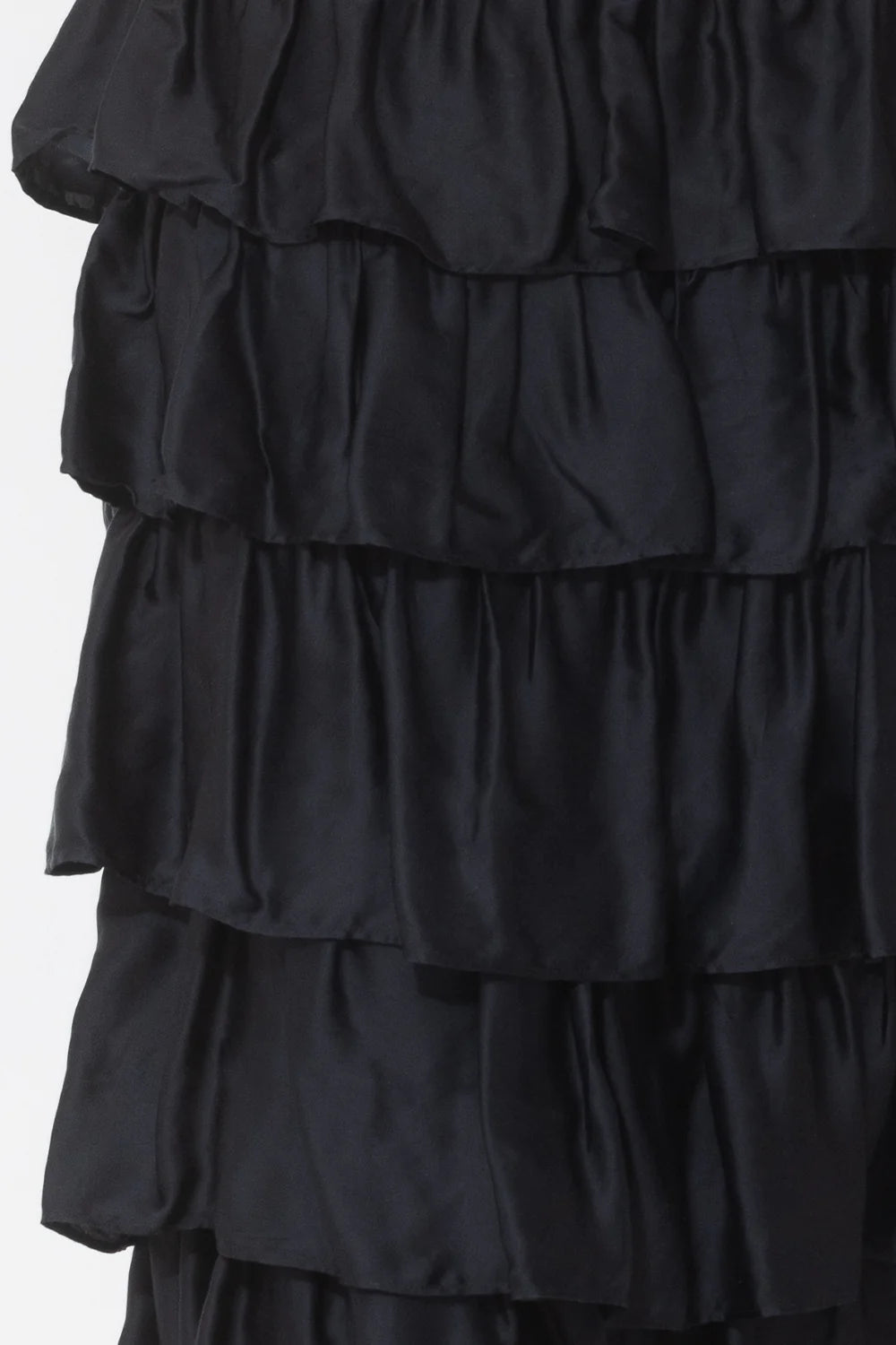 Silk Imposter Skirt - Black