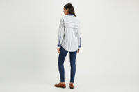 Eder by Anna - Belle Stripe Shirt detailed buttons