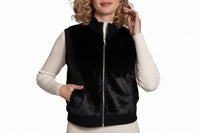 Sabrina Sleeveless Jacket - 8312