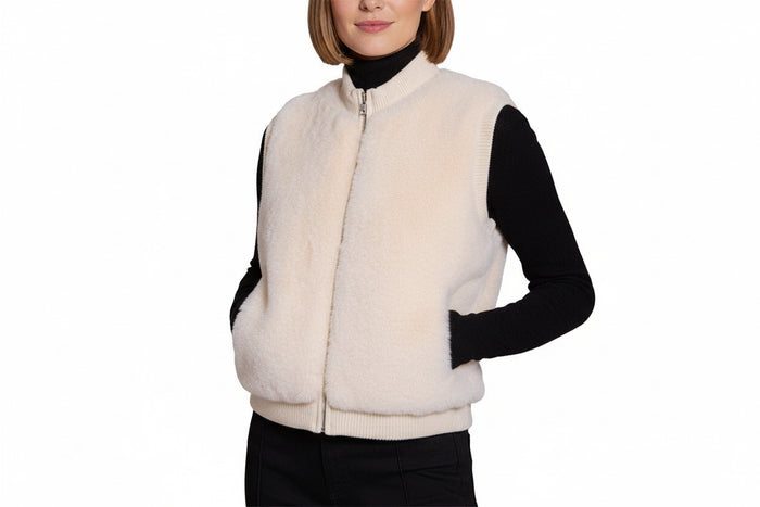 Sabrina Sleeveless Jacket - 8312