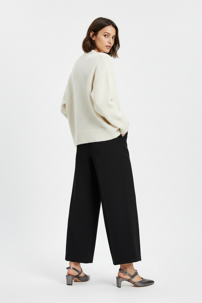 Chrissie Contour - Gayle - Metallic Pebbled Gunmetal