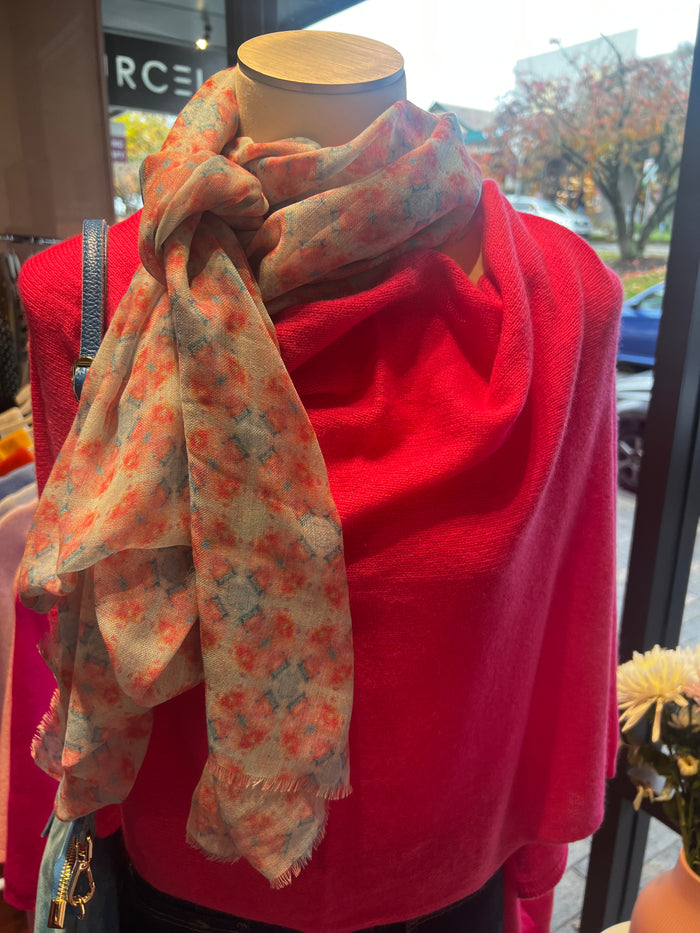 Galah Scarf, by Ellissa Nolan