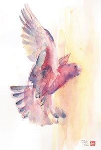 Ellissa Nolan Birds of the Blue Mountains Scarf