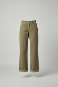 Corduroy Wide Leg Pants